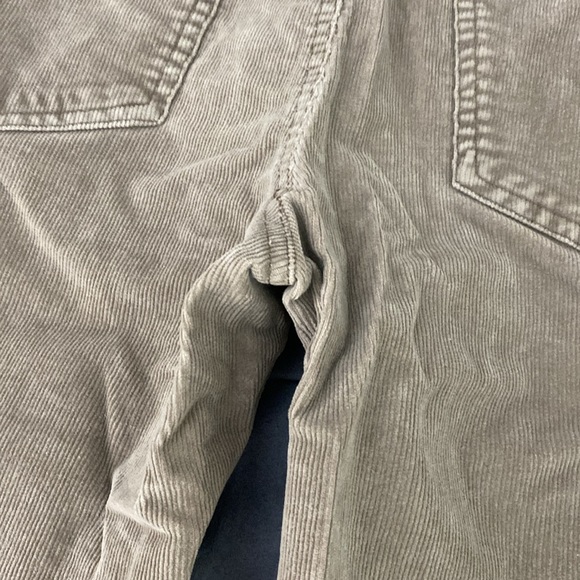 Velvety tan corduroy pants - Picture 14 of 17